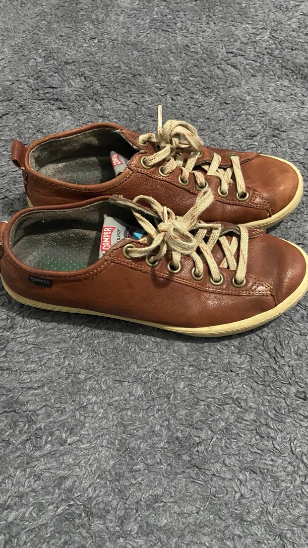Kahverengi Camper Erkek Ayakkabı - Görsel 2