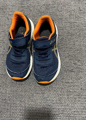 Erkek Çocuk Lacivert Spor Ayakkabı Velcro - Görsel 2