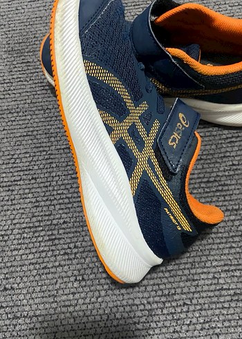 Erkek Çocuk Lacivert Spor Ayakkabı Velcro - Görsel 3