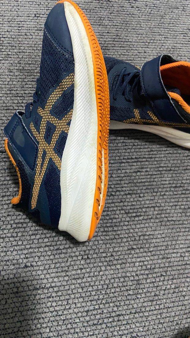 Erkek Çocuk Lacivert Spor Ayakkabı Velcro - Görsel 4