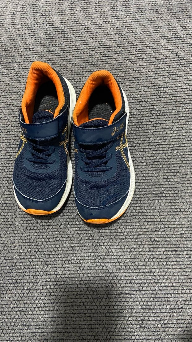 Erkek Çocuk Lacivert Spor Ayakkabı Velcro - Görsel 2