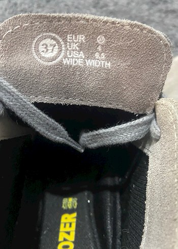 Bej Süet Tüylü Kadın Dolgu Topuk Bot - Görsel 6