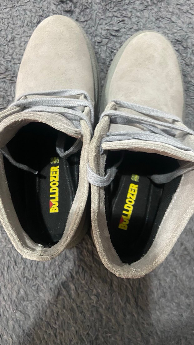 Bej Süet Tüylü Kadın Dolgu Topuk Bot - Görsel 4