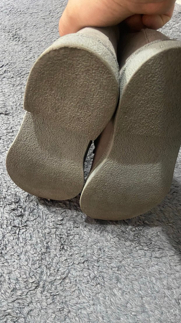 Bej Süet Tüylü Kadın Dolgu Topuk Bot - Görsel 5