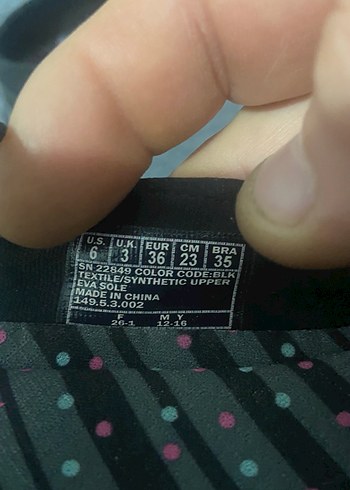 Skechers Kadın Siyah Gri Dolgu Topuklu Spor Ayakkabı - Görsel 4