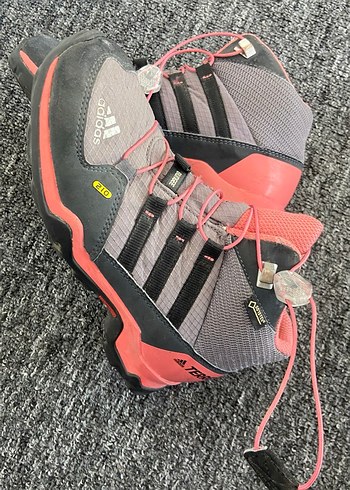 Kız Çocuk Pembe Gri Street Wear Bot - Görsel 2