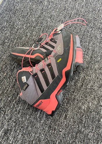 Kız Çocuk Pembe Gri Street Wear Bot - Görsel 3