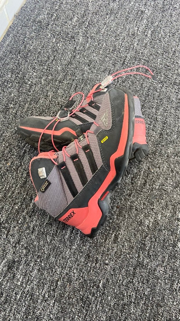 Kız Çocuk Pembe Gri Street Wear Bot - Görsel 3