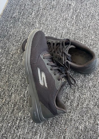 Gri Skechers Kadın Spor Ayakkabı - Görsel 2