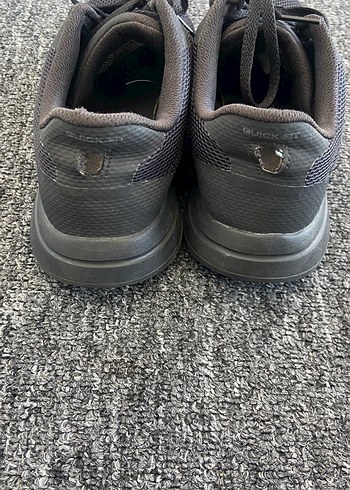 Gri Skechers Kadın Spor Ayakkabı - Görsel 4