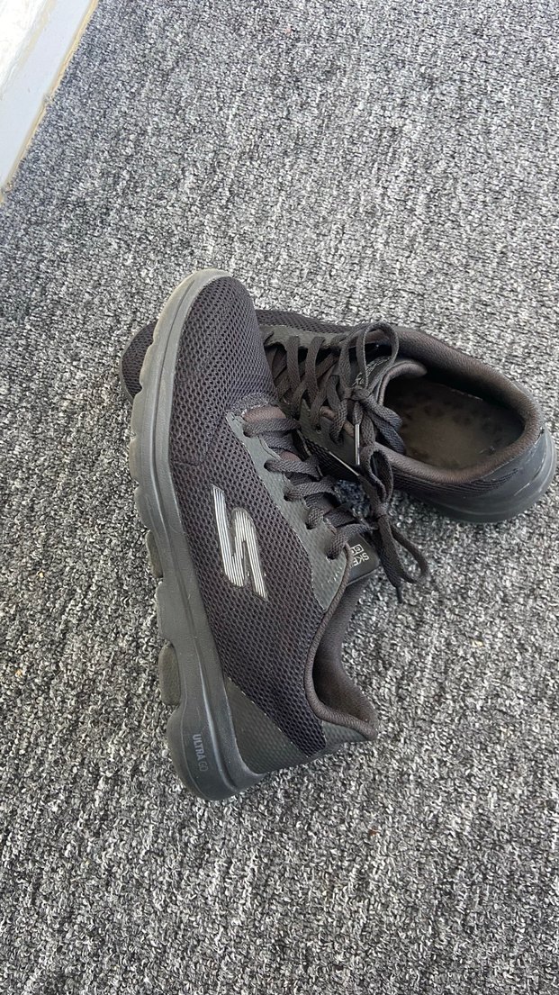 Gri Skechers Kadın Spor Ayakkabı - Görsel 2