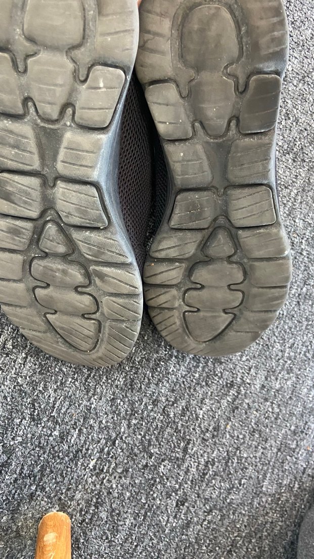 Gri Skechers Kadın Spor Ayakkabı - Görsel 5