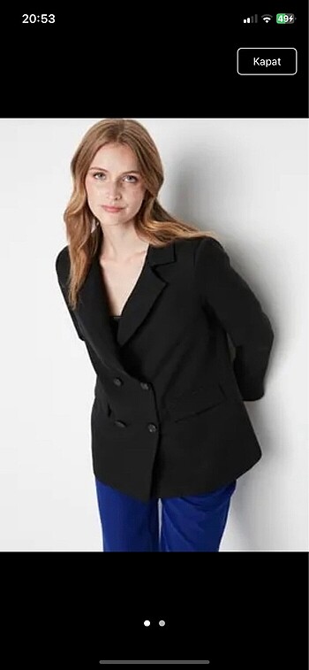 blazer ceket