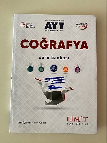Limit ayt coğrafya soru bankası