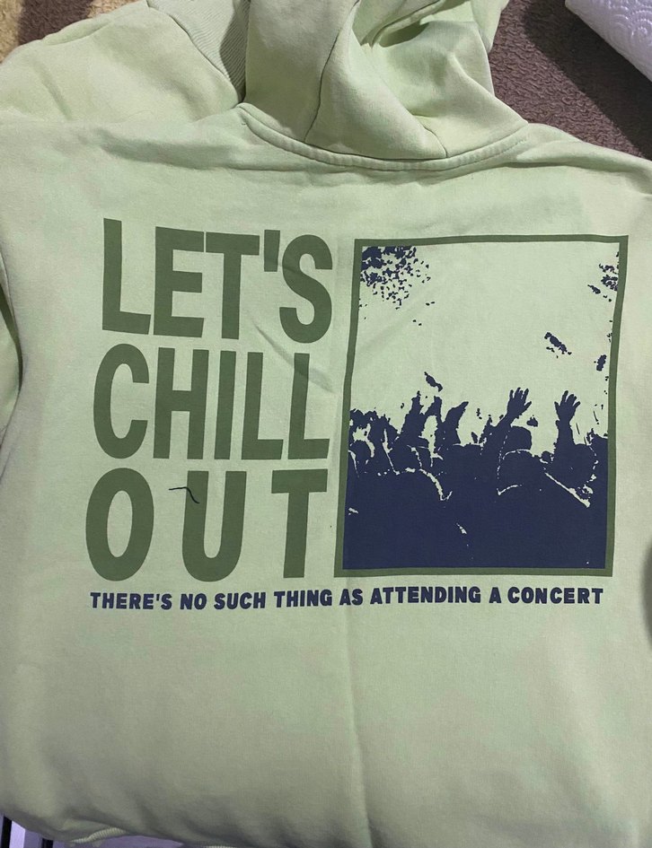 Yeşil Kapüşonlu  Sweatshirt - Görsel 2