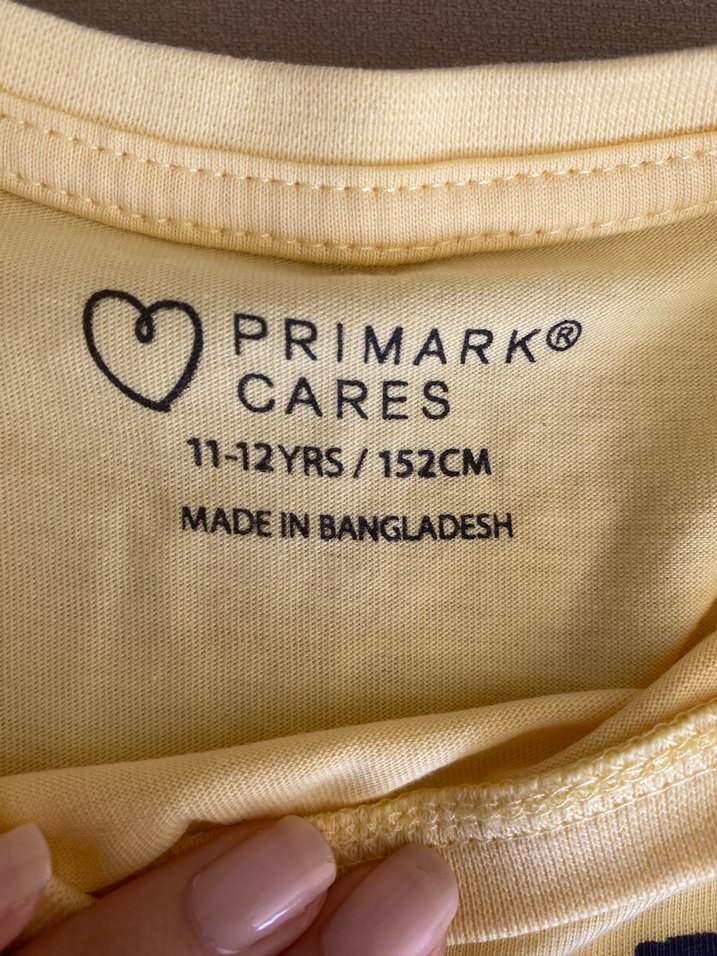 Sarı Pamuklu Erkek Baskılı Tişört - Görsel 2