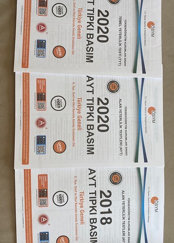 Acil Matematik 11. Sınıf Soru Bankası yanındaki denemeler hediye - Görsel 2