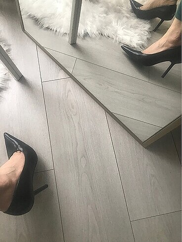 36 Beden siyah Renk ZARA STİLETTO AYAKKABI