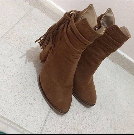 36 Beden Bambi şık ve kışlık Mini bot çok severek giydim alana hayırlı o