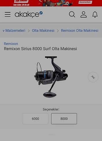 Remixon Sirius 8000 olta makinesi