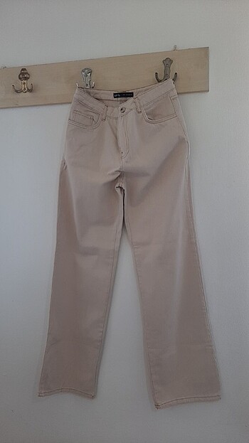 Keten pantolonu