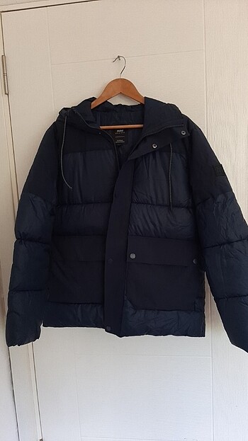 Erkek şişme mont