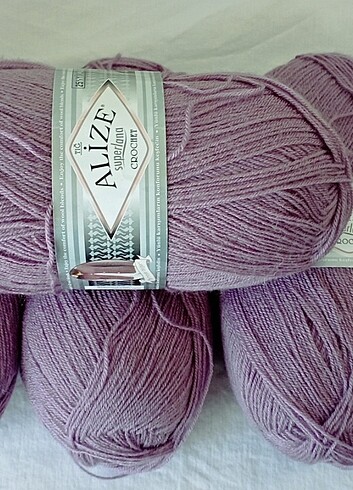 ALİZE SUPERLANA CROCHET İP - Görsel 2
