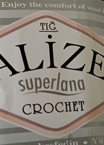 ALİZE SUPERLANA CROCHET İP - Görsel 3