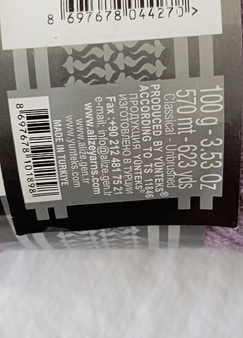 ALİZE SUPERLANA CROCHET İP - Görsel 4