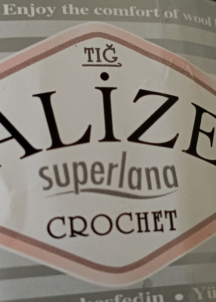 ALİZE SUPERLANA CROCHET İP - Görsel 3