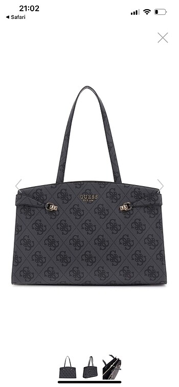 Guess travel bag