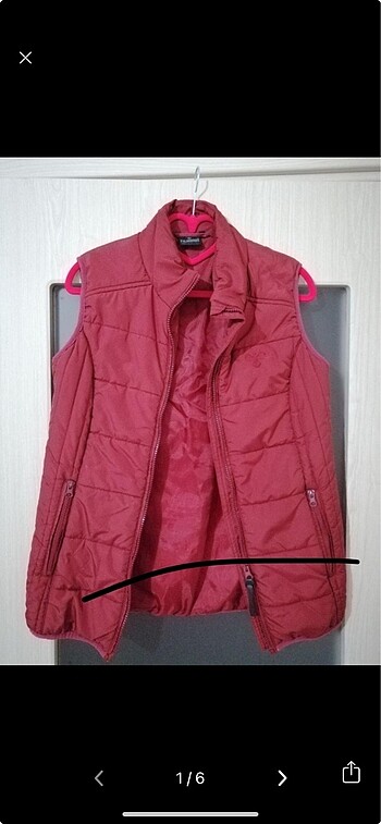 Hummel yelek mont