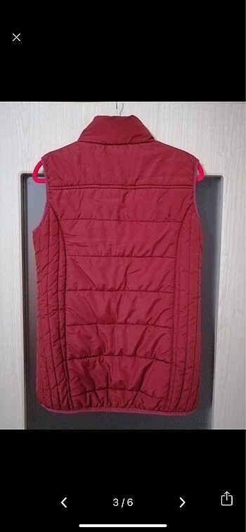 m Beden Hummel yelek mont