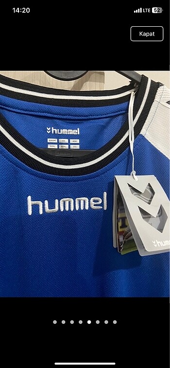 3xl Beden mavi Renk Hummel Alt üst takım