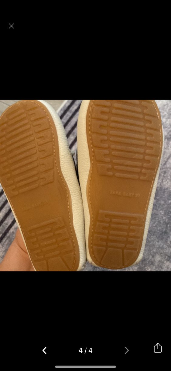 Erkek Çocuk Beyaz Deri Günlük Ayakkabı - Görsel 3