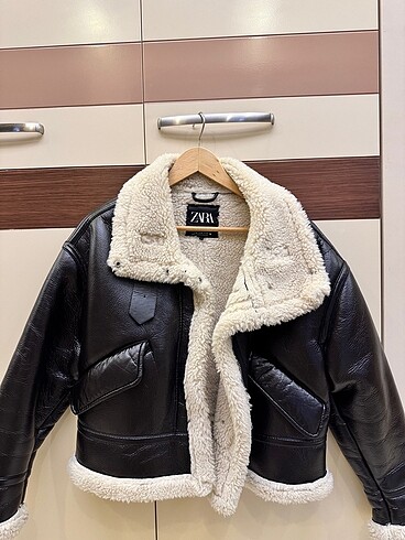 Zara Kürklü Ceket