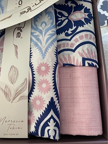  Beden çeşitli Renk Cotton-life tek kişilik nevresim takımı