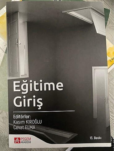Eğitime Giriş