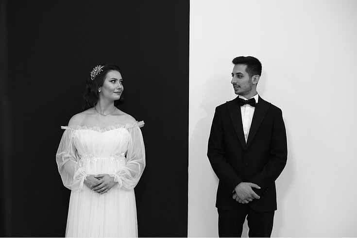 s Beden siyah Renk Hatemoğlu Damatlık