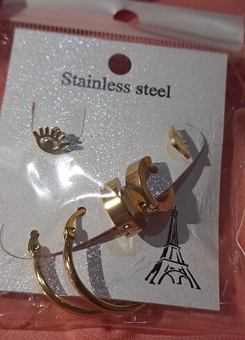 Accessorize Celik kelepçe