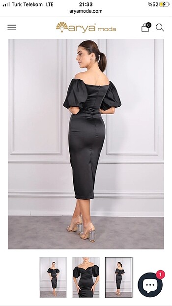 44 Beden Arya moda