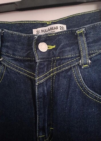 38 Beden lacivert Renk Pull and bear 