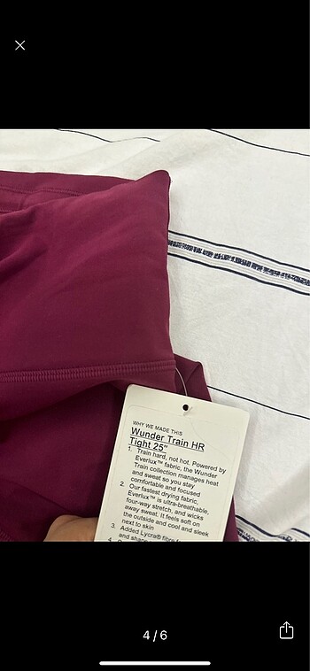 xs Beden Lululemon xxs sıfır tayt