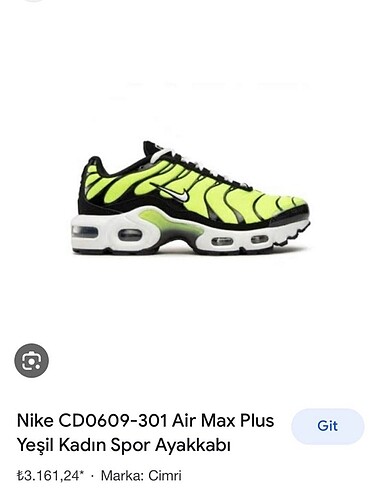 Nike az kullanılmış