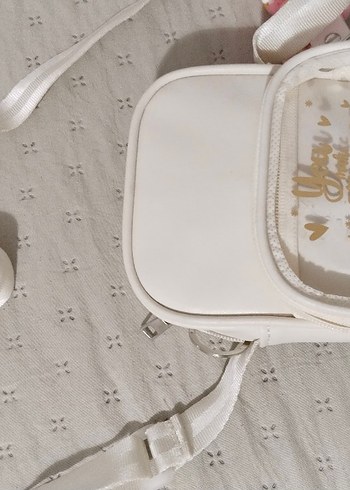 LC Waikiki Beyaz Baskılı çocuk Çantası