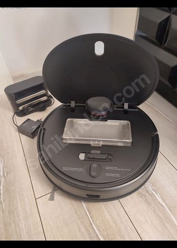 Beden Siyah Robot Süpürge Otomatik Şarjlı