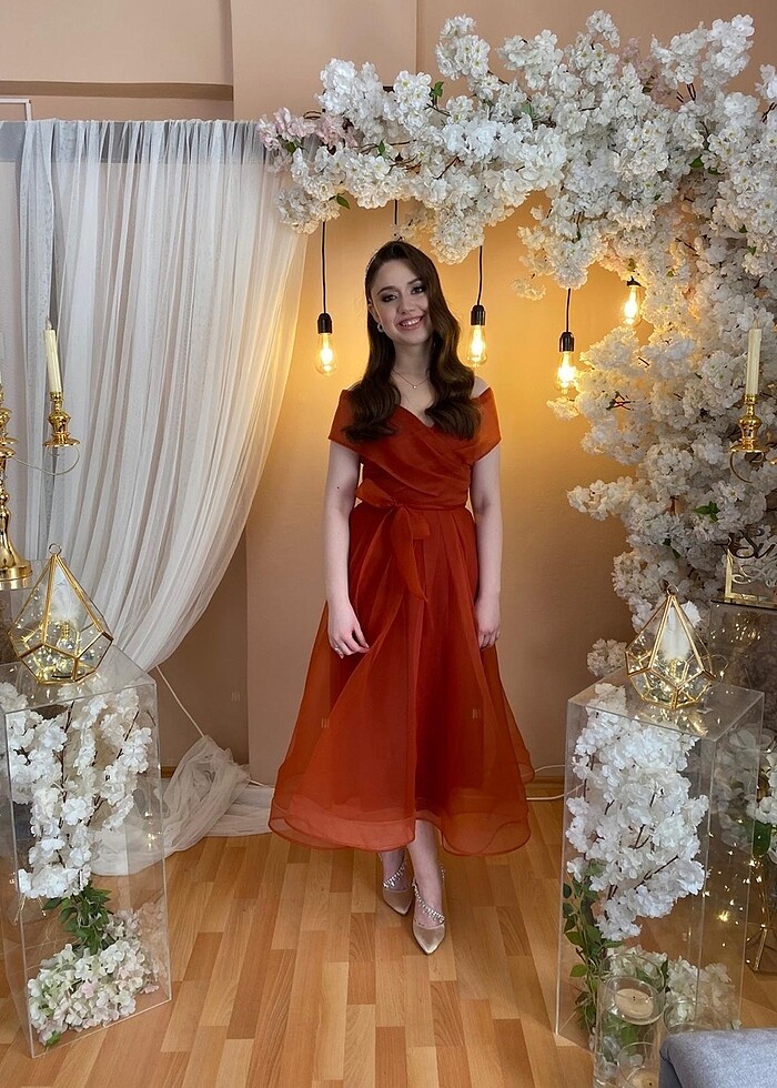 Söz elbisesi- mezuniyet elbisesi - Görsel 2