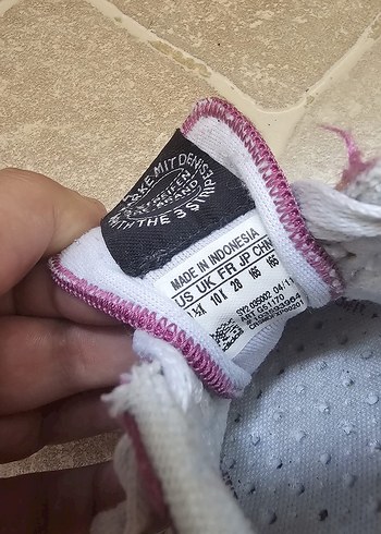 Adidas Pembe Kız çocuk Süet Spor Ayakkabı