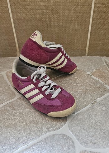 28 Beden Pembe Kız çocuk Süet Spor Ayakkabı