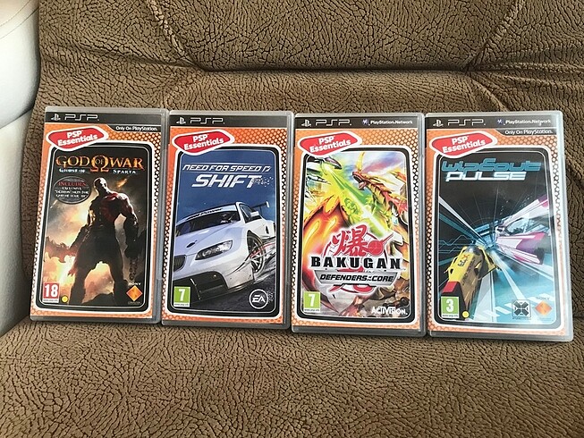 PSP oyun cd